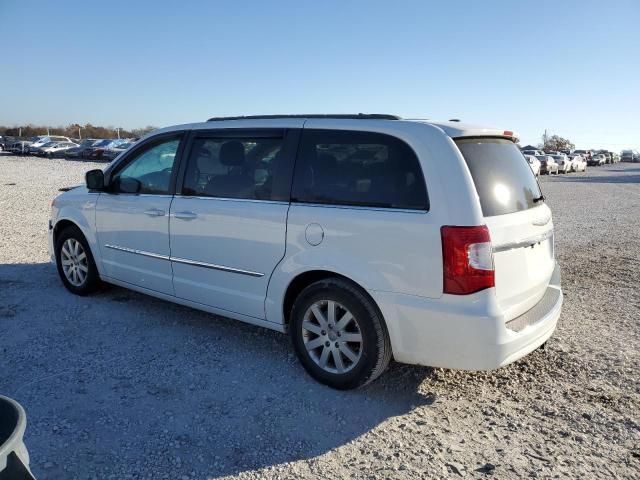 2C4RC1BG0DR816166 - 2013 CHRYSLER TOWN & COU TOURING WHITE photo 2