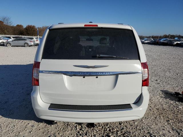 2C4RC1BG0DR816166 - 2013 CHRYSLER TOWN & COU TOURING WHITE photo 6
