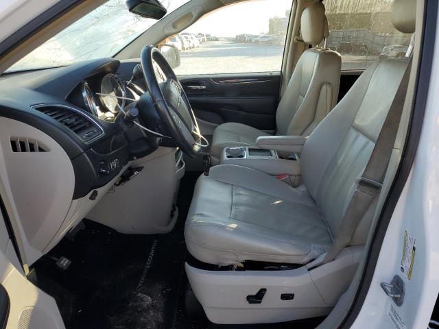 2C4RC1BG0DR816166 - 2013 CHRYSLER TOWN & COU TOURING WHITE photo 7