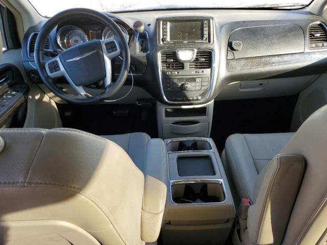 2C4RC1BG0DR816166 - 2013 CHRYSLER TOWN & COU TOURING WHITE photo 8