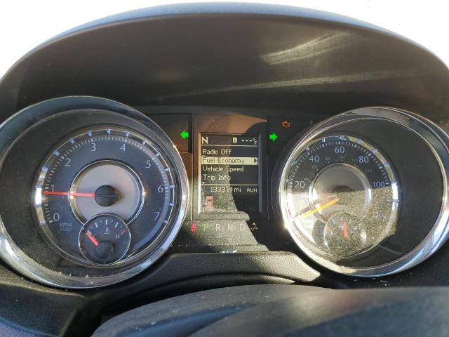 2C4RC1BG0DR816166 - 2013 CHRYSLER TOWN & COU TOURING WHITE photo 9