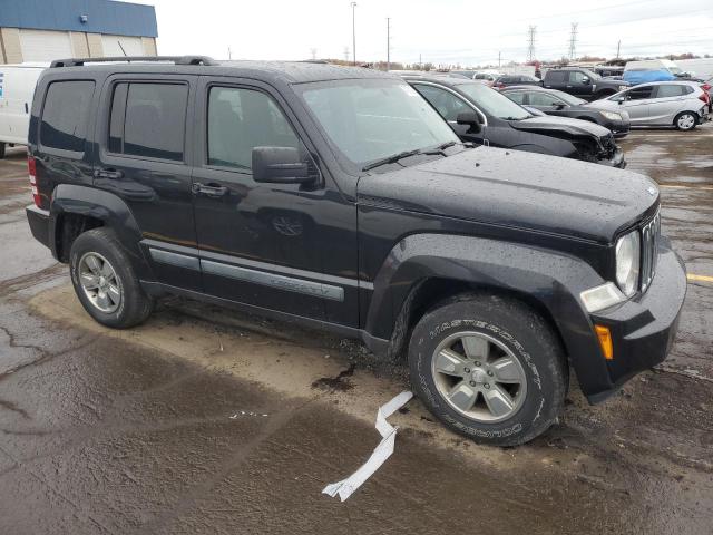 1J8GN28K89W546193 - 2009 JEEP LIBERTY SPORT BLACK photo 4