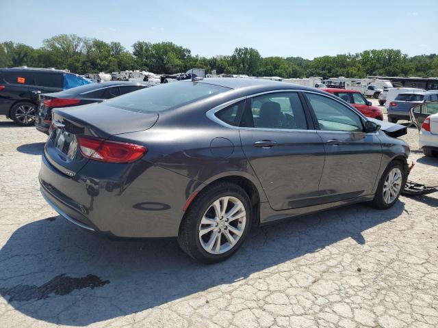 1C3CCCAB8GN177578 - 2016 CHRYSLER 200 LIMITED GRAY photo 3