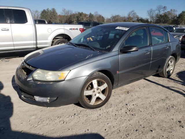 1G8AL58B26Z109637 - 2006 SATURN ION LEVEL 3 GREEN photo 1