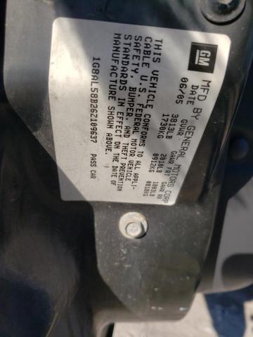 1G8AL58B26Z109637 - 2006 SATURN ION LEVEL 3 GREEN photo 12