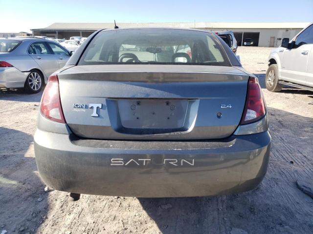 1G8AL58B26Z109637 - 2006 SATURN ION LEVEL 3 GREEN photo 6