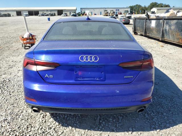 WAUTNAF52KA038363 - 2019 AUDI A5 PREMIUM PLUS BLUE photo 6