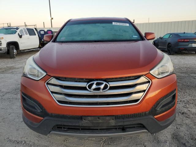 5XYZTDLB6GG327364 - 2016 HYUNDAI SANTA FE S ORANGE photo 5