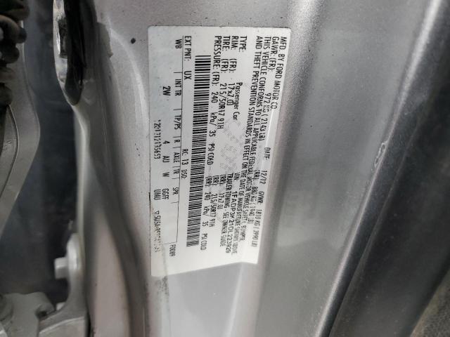 1FADP3K21DL223929 - 2013 FORD FOCUS SE SILVER photo 12