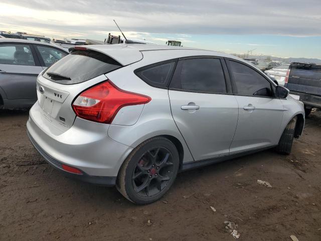 1FADP3K21DL223929 - 2013 FORD FOCUS SE SILVER photo 3