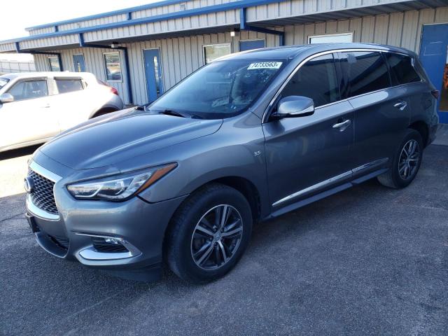 2018 INFINITI QX60, 