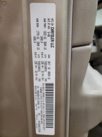 1A8HW58N18F152806 - 2008 CHRYSLER ASPEN LIMITED 棕色 照片 13