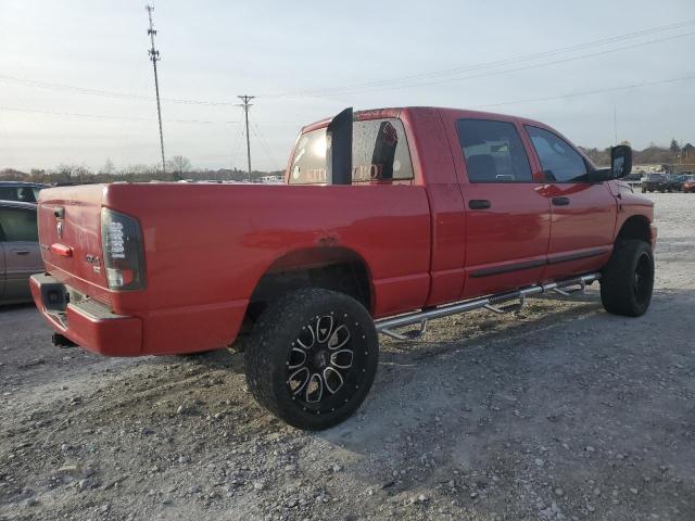 3D7KS29C17G747985 - 2007 DODGE RAM 2500 RED photo 3