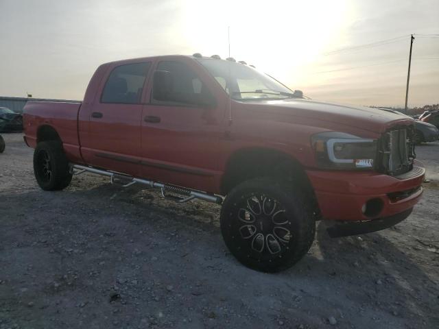 3D7KS29C17G747985 - 2007 DODGE RAM 2500 RED photo 4