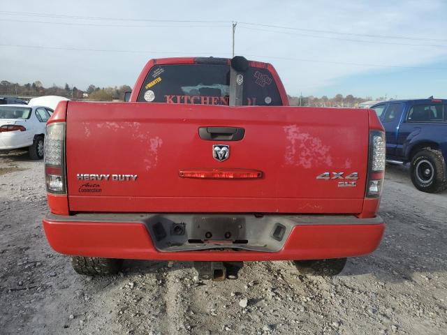 3D7KS29C17G747985 - 2007 DODGE RAM 2500 RED photo 6