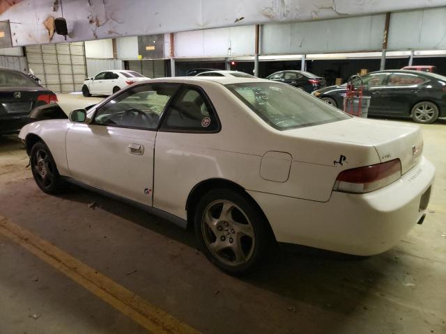 JHMBB6246XC001604 - 1999 HONDA PRELUDE WHITE photo 2