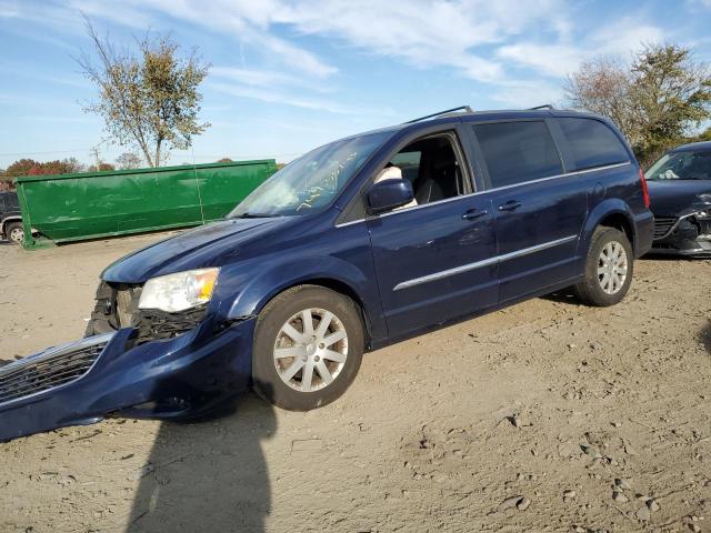 2C4RC1BG1ER365038 - 2014 CHRYSLER TOWN & COU TOURING 蓝色 照片 1