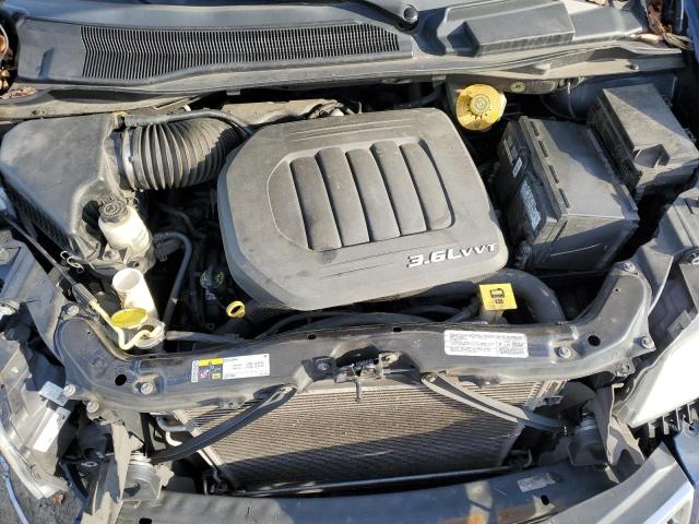 2C4RC1BG1ER365038 - 2014 CHRYSLER TOWN & COU TOURING 蓝色 照片 11