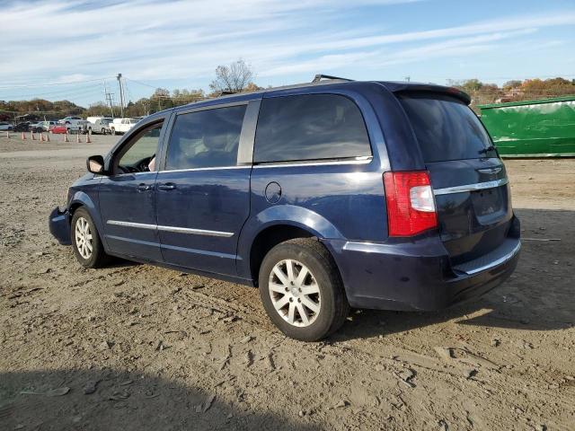 2C4RC1BG1ER365038 - 2014 CHRYSLER TOWN & COU TOURING 蓝色 照片 2