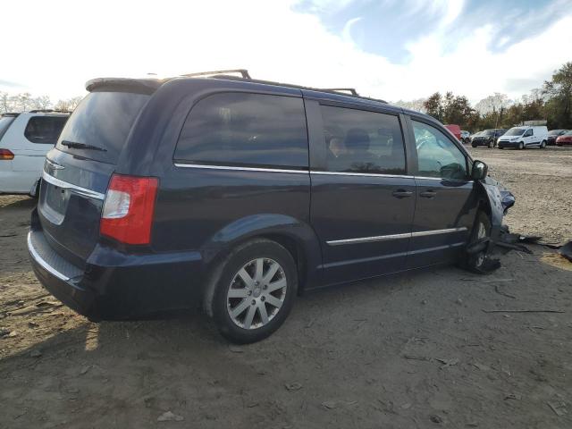 2C4RC1BG1ER365038 - 2014 CHRYSLER TOWN & COU TOURING 蓝色 照片 3