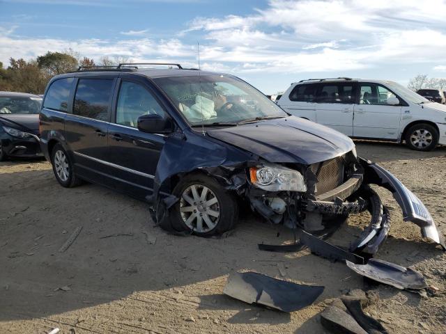 2C4RC1BG1ER365038 - 2014 CHRYSLER TOWN & COU TOURING 蓝色 照片 4