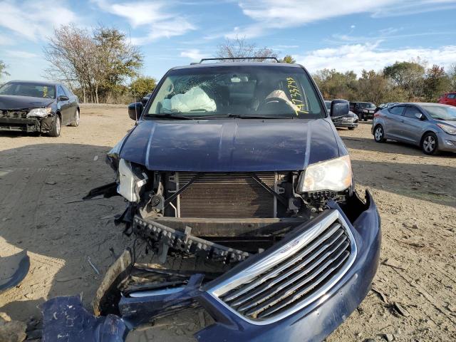 2C4RC1BG1ER365038 - 2014 CHRYSLER TOWN & COU TOURING 蓝色 照片 5