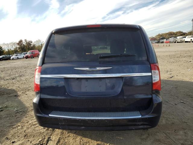 2C4RC1BG1ER365038 - 2014 CHRYSLER TOWN & COU TOURING 蓝色 照片 6