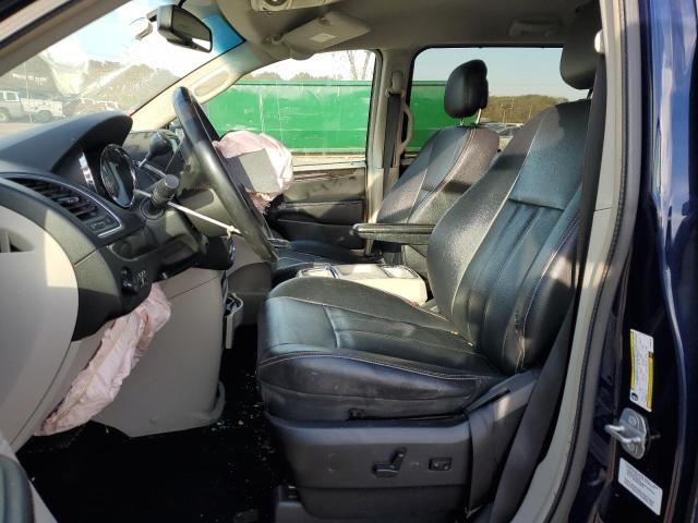 2C4RC1BG1ER365038 - 2014 CHRYSLER TOWN & COU TOURING 蓝色 照片 7