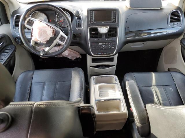 2C4RC1BG1ER365038 - 2014 CHRYSLER TOWN & COU TOURING 蓝色 照片 8