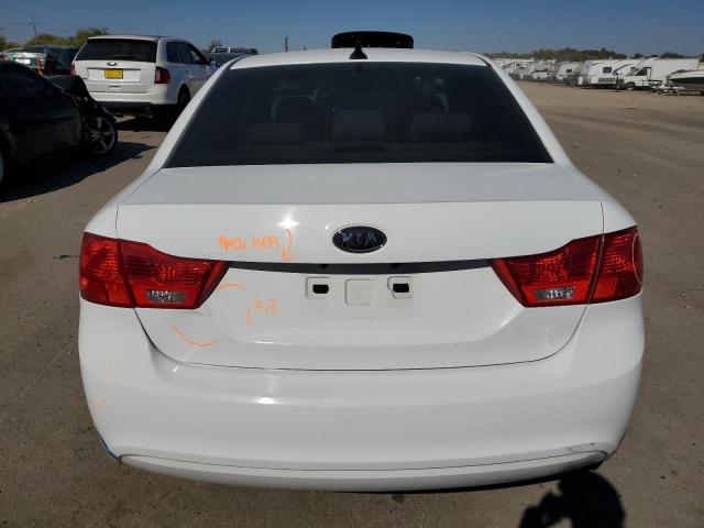 KNAGE228X95293773 - 2009 KIA OPTIMA LX RED photo 6