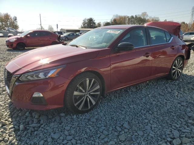 1N4BL4CV0MN303678 - 2021 NISSAN ALTIMA SR RED photo 1