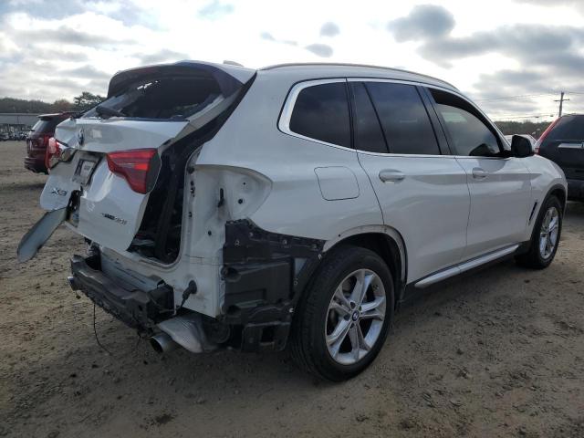 5UXTR7C59KLF26374 - 2019 BMW X3 SDRIVE30I WHITE photo 3