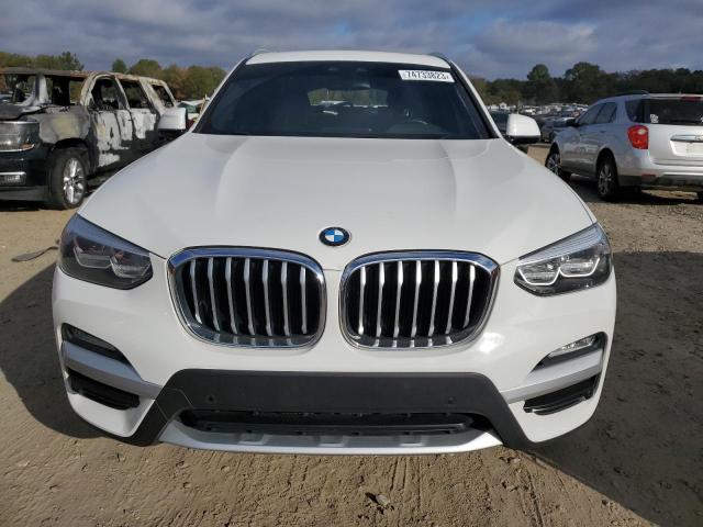 5UXTR7C59KLF26374 - 2019 BMW X3 SDRIVE30I WHITE photo 5