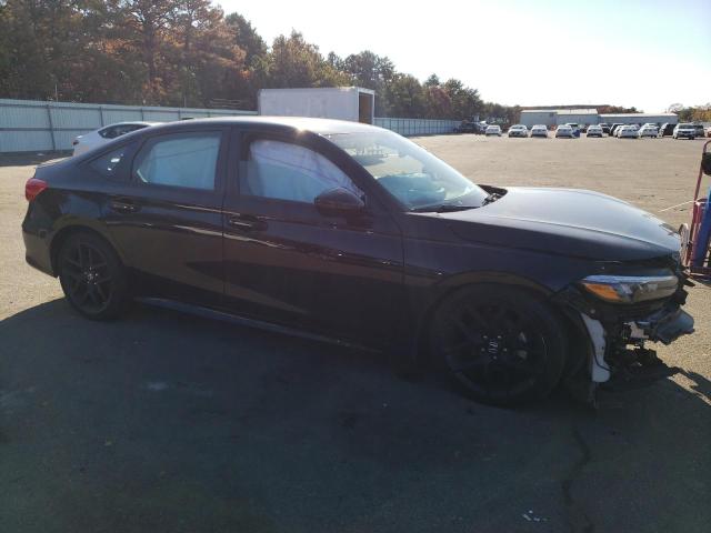 2HGFE2F57NH571435 - 2022 HONDA CIVIC SPORT 黑色 照片 4