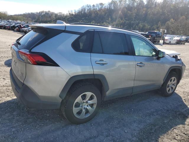 2T3G1RFV1KW020940 - 2019 TOYOTA RAV4 LE GRAY photo 3