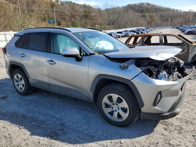 2T3G1RFV1KW020940 - 2019 TOYOTA RAV4 LE GRAY photo 4