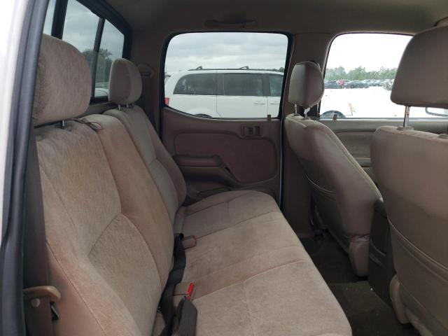 5TEGM92N23Z187911 - 2003 TOYOTA TACOMA DOUBLE CAB PRERUNNER WHITE photo 10