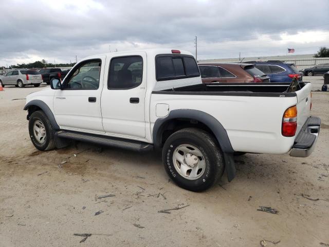 5TEGM92N23Z187911 - 2003 TOYOTA TACOMA DOUBLE CAB PRERUNNER WHITE photo 2
