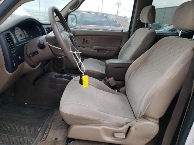 5TEGM92N23Z187911 - 2003 TOYOTA TACOMA DOUBLE CAB PRERUNNER WHITE photo 7