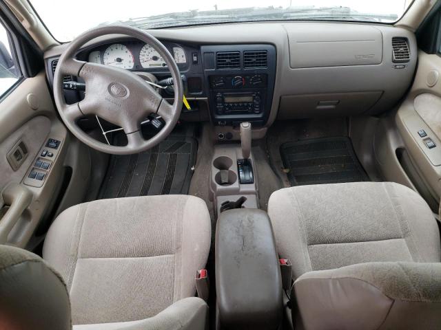 5TEGM92N23Z187911 - 2003 TOYOTA TACOMA DOUBLE CAB PRERUNNER WHITE photo 8