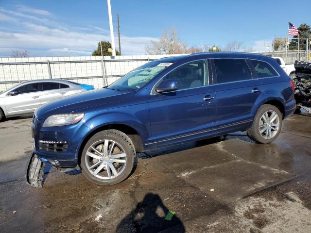 WA1VMAFE6DD011175 - 2013 AUDI Q7 PRESTIGE Mavi foto 1