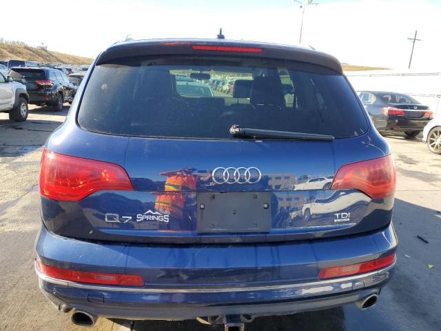 WA1VMAFE6DD011175 - 2013 AUDI Q7 PRESTIGE Mavi foto 6