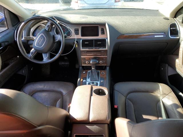 WA1VMAFE6DD011175 - 2013 AUDI Q7 PRESTIGE Mavi foto 8