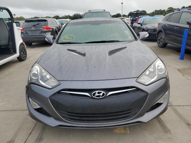 KMHHU6KJ9FU127908 - 2015 HYUNDAI GENESIS CO 3.8L GRAY photo 5