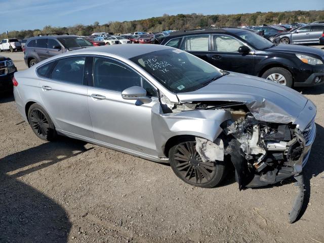 3FA6P0HD9GR112535 - 2016 FORD FUSION SE SILVER photo 4