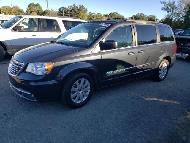 2C4RC1BGXER211508 - 2014 CHRYSLER TOWN & COU TOURING 蓝色 照片 1