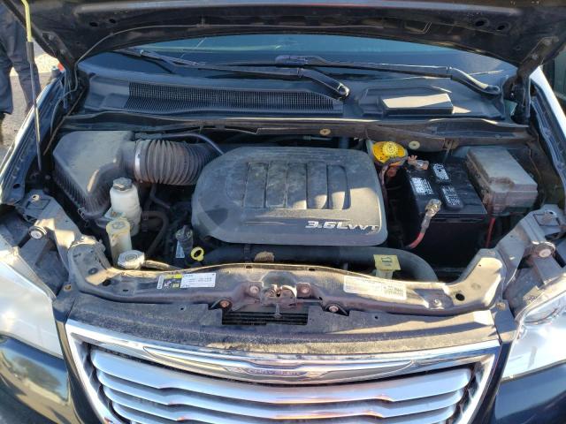 2C4RC1BGXER211508 - 2014 CHRYSLER TOWN & COU TOURING 蓝色 照片 12