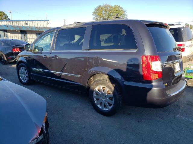 2C4RC1BGXER211508 - 2014 CHRYSLER TOWN & COU TOURING 蓝色 照片 2