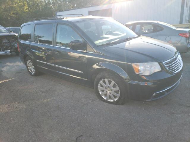 2C4RC1BGXER211508 - 2014 CHRYSLER TOWN & COU TOURING 蓝色 照片 4