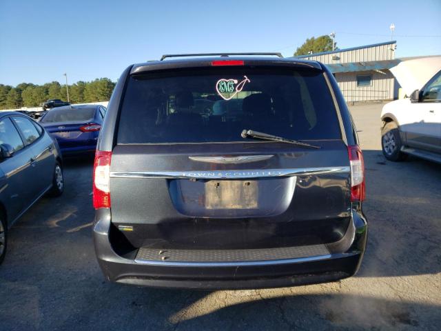 2C4RC1BGXER211508 - 2014 CHRYSLER TOWN & COU TOURING 蓝色 照片 6